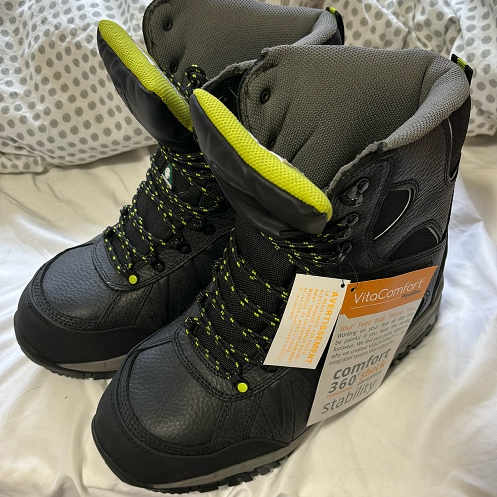 MENS Vitacomfort “Refrigerator” boots. For EXTREME conditions NEW tags in place